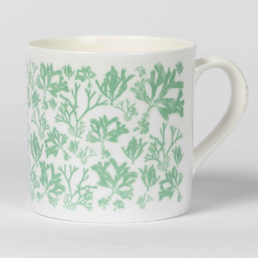 Seaweed Print Bone China Mug