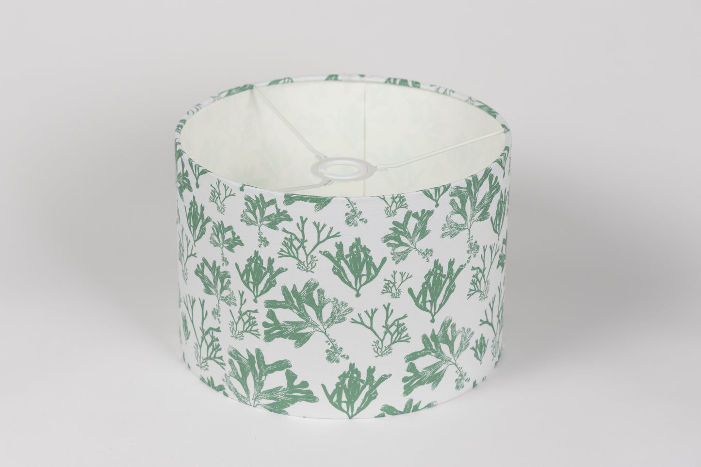 Seaweed Print Lampshade