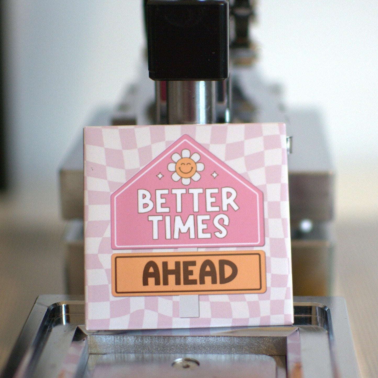 Handmade Take It Easy magnet, perfect gift for friends, family, or self-care