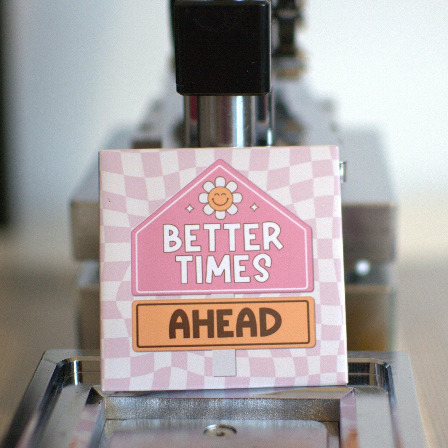 Handmade Take It Easy magnet, perfect gift for friends, family, or self-care