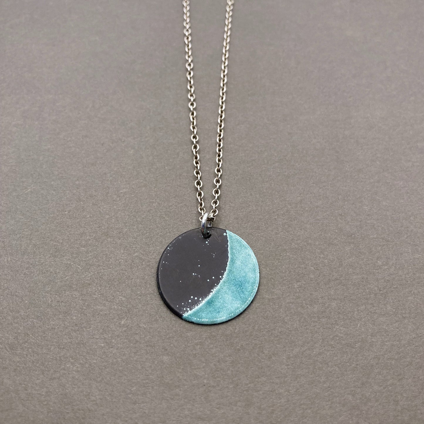 Crescent Moon Pendants