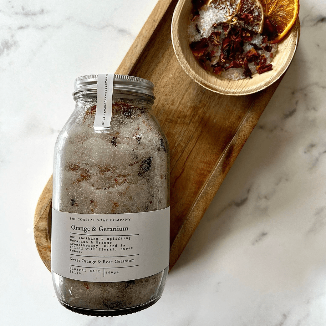 Botanical Bath Salts