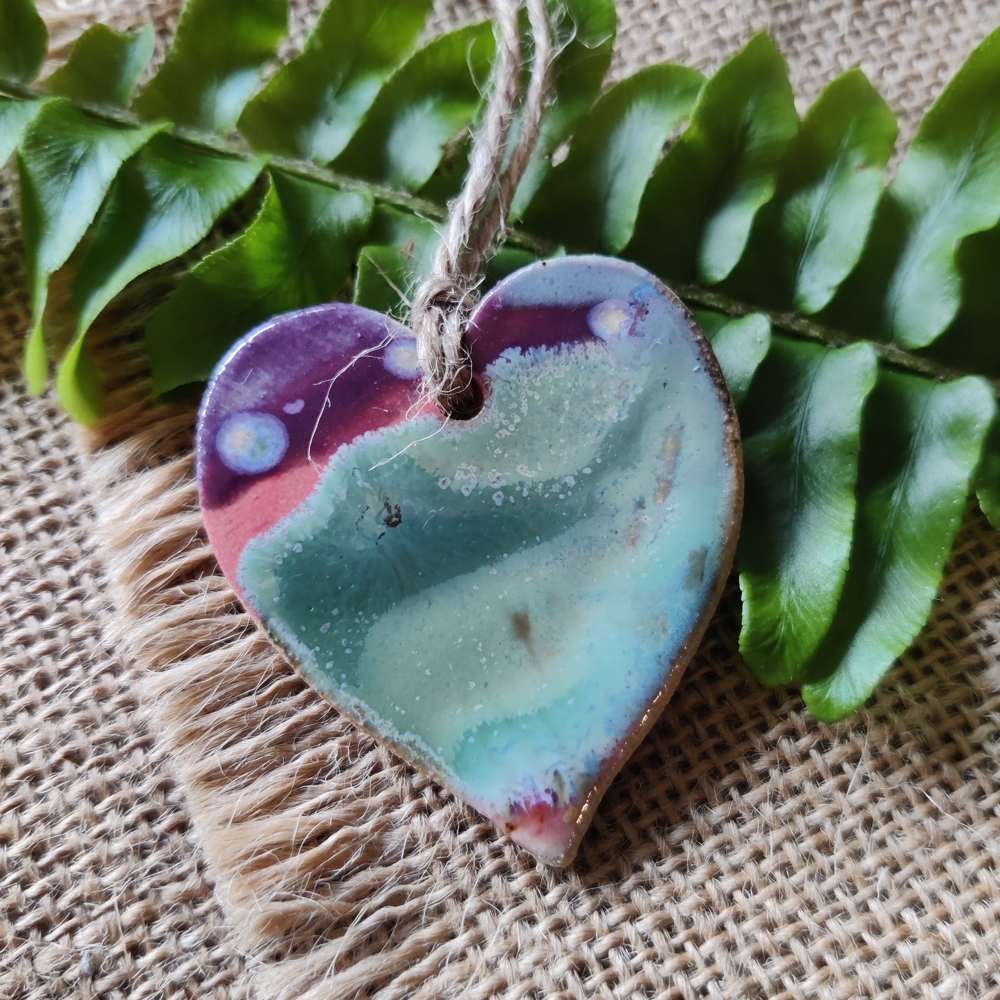 Clustdlysau Porslen Gwydr