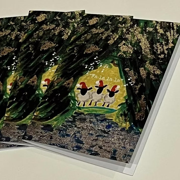 Christmas Greeting Cards – Miriam Vincent