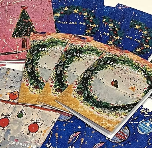 Christmas Greeting Cards – Miriam Vincent