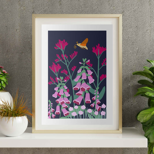 Coastal Wildlife Print