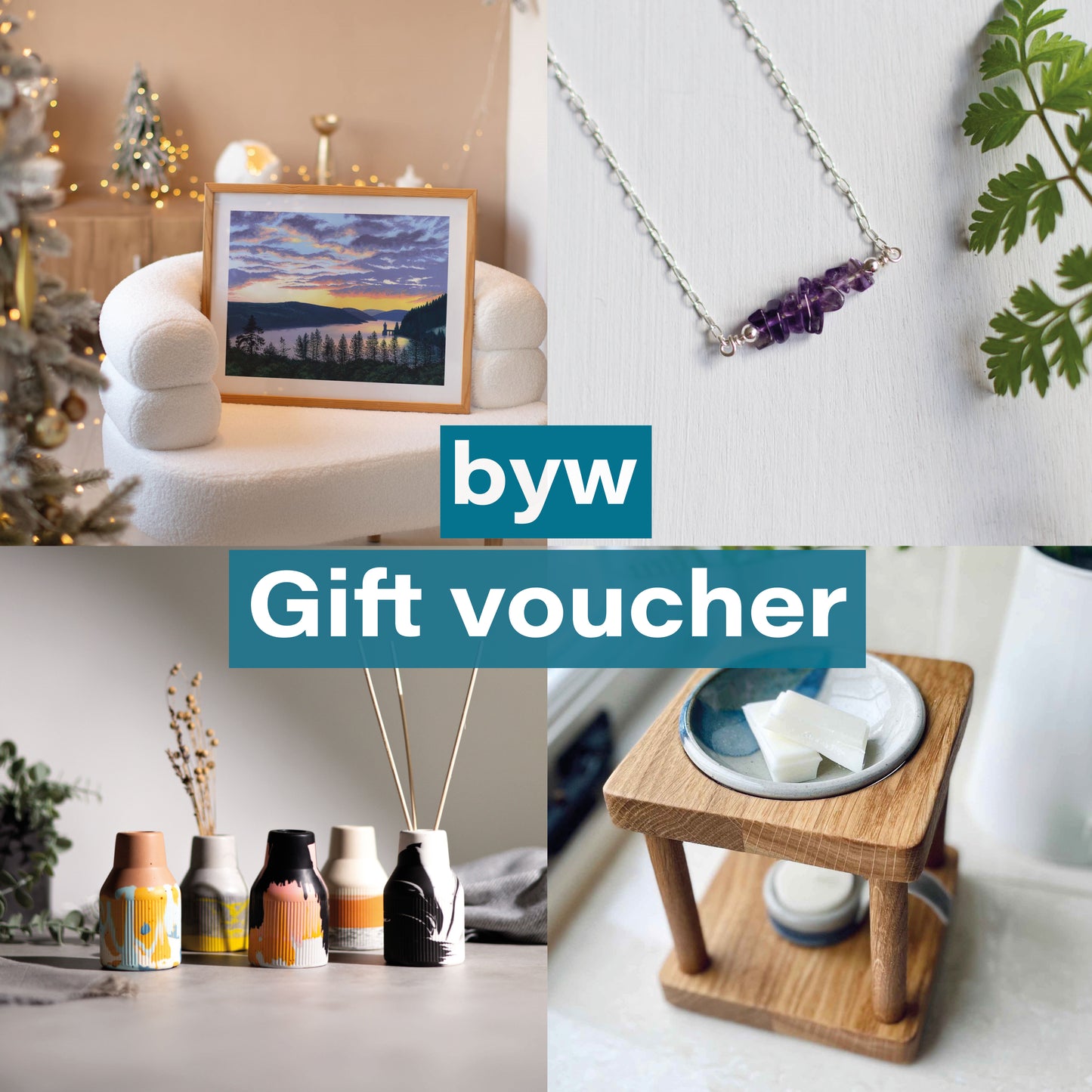 Byw gift voucher