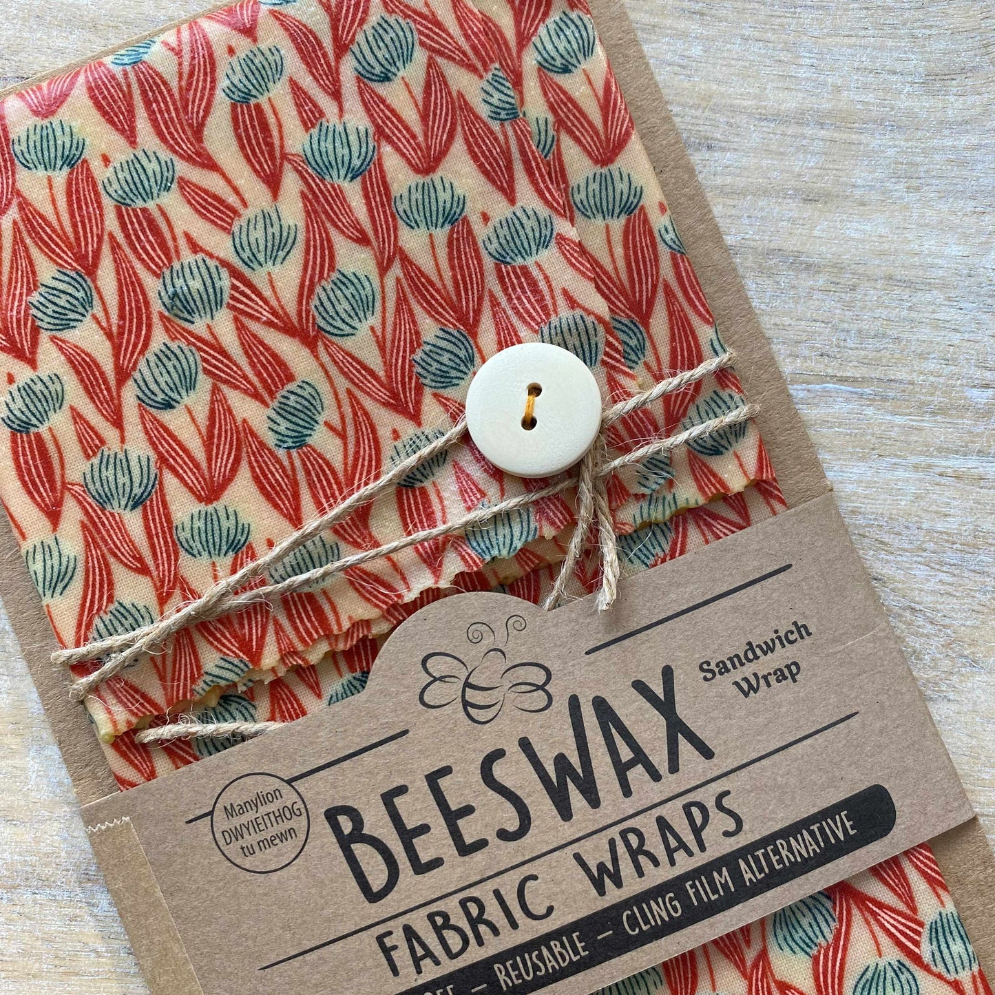 Beeswax Sandwich Wrap