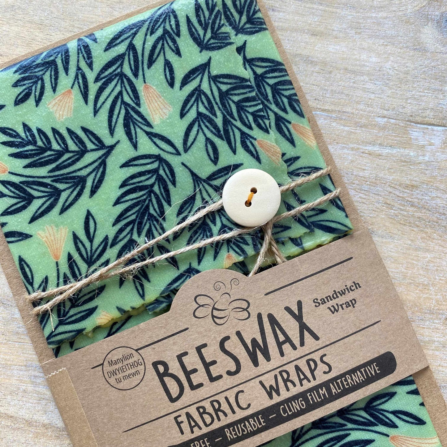 Beeswax Sandwich Wrap