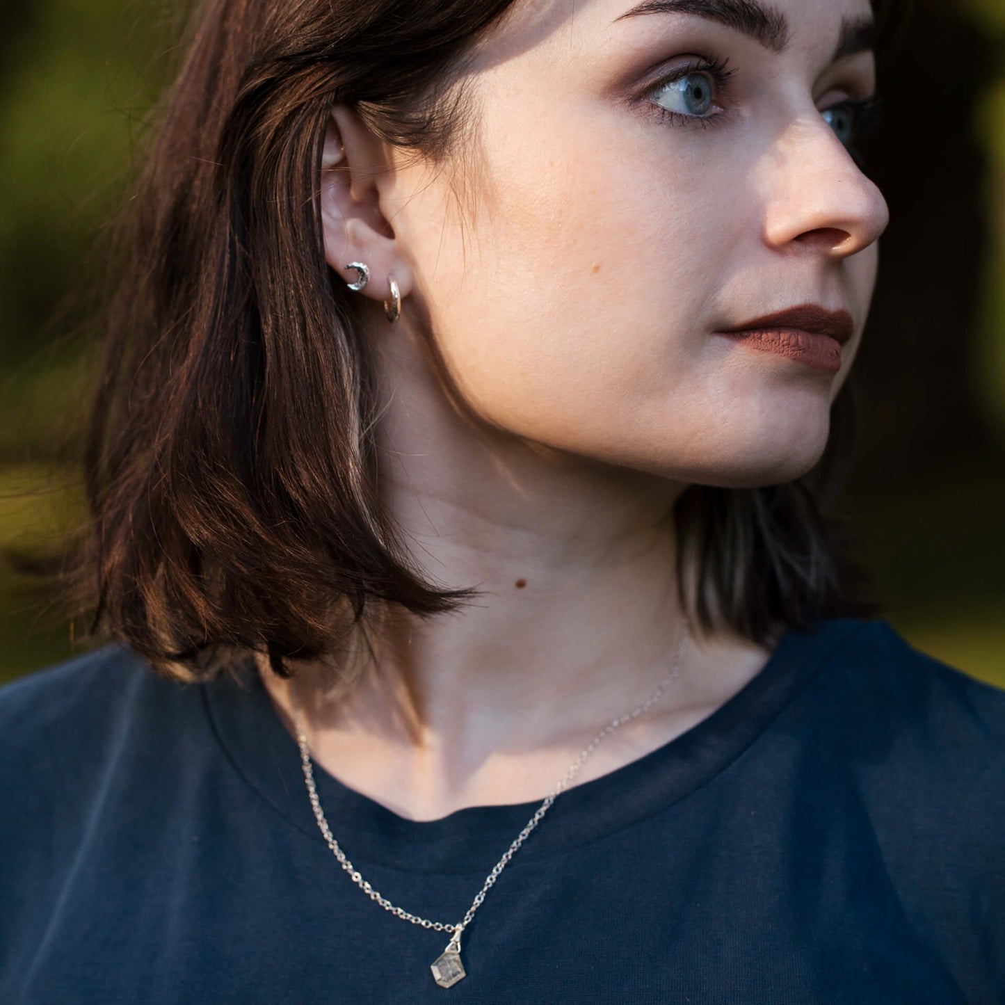 Golden Quartz Necklace