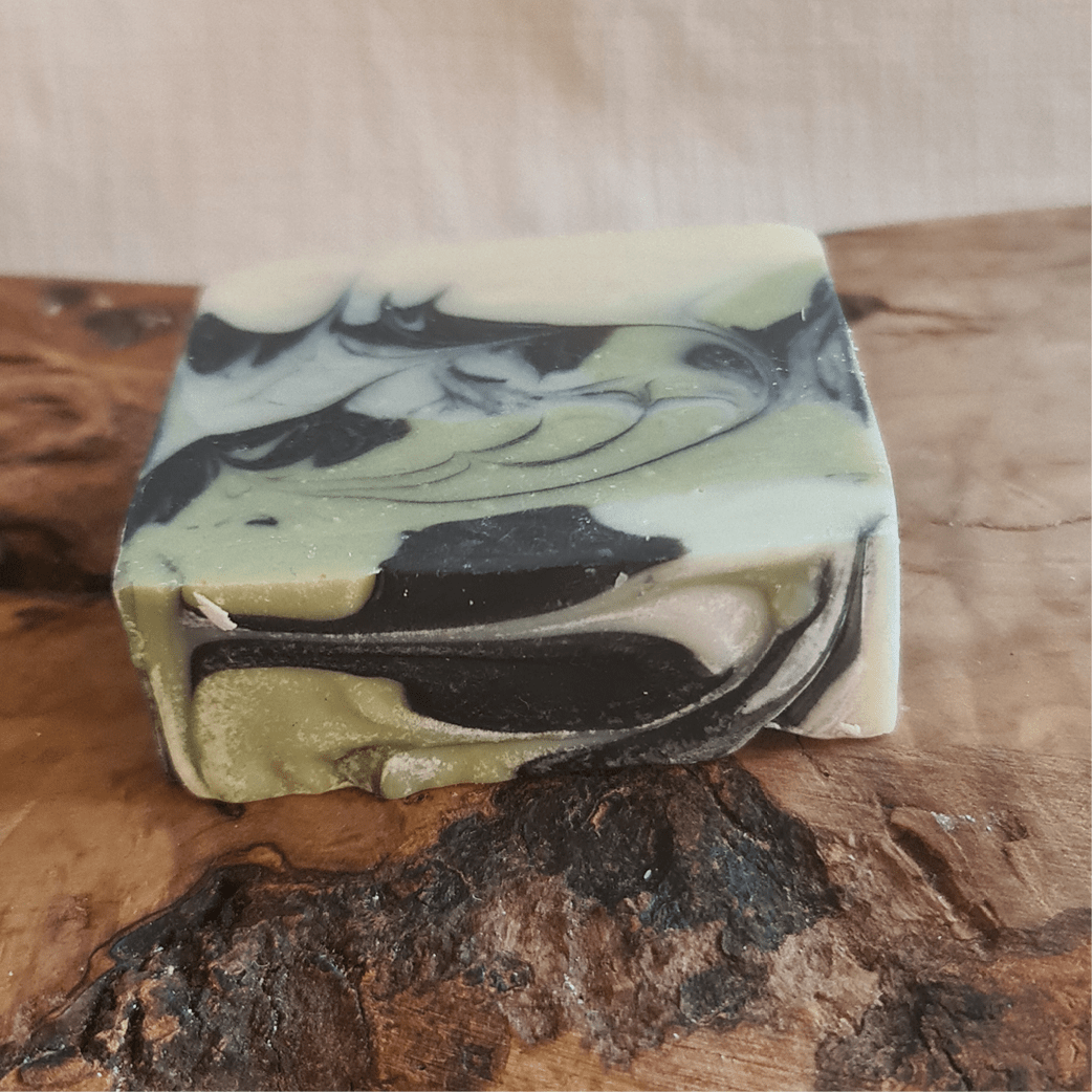 Peppermint & Spearmint Handmade Vegan Soap