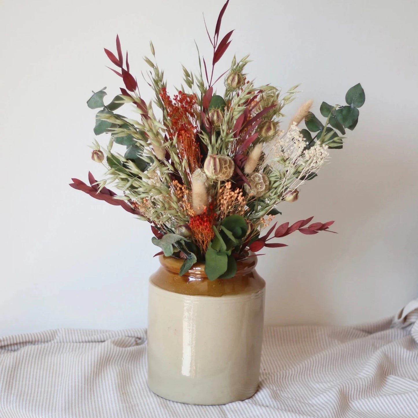 Hallie | Autumn Dried Flower Bouquet