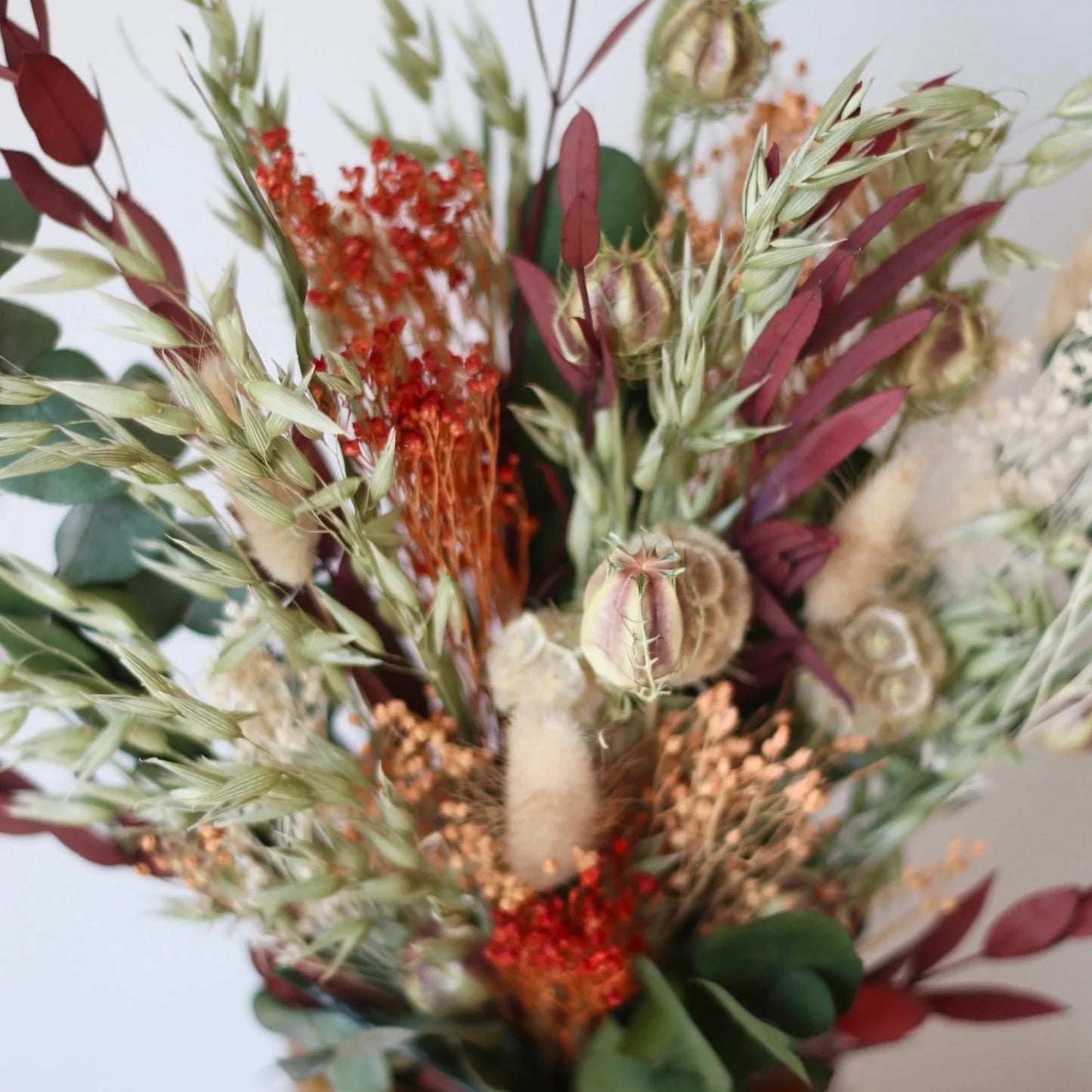 Hallie | Autumn Dried Flower Bouquet