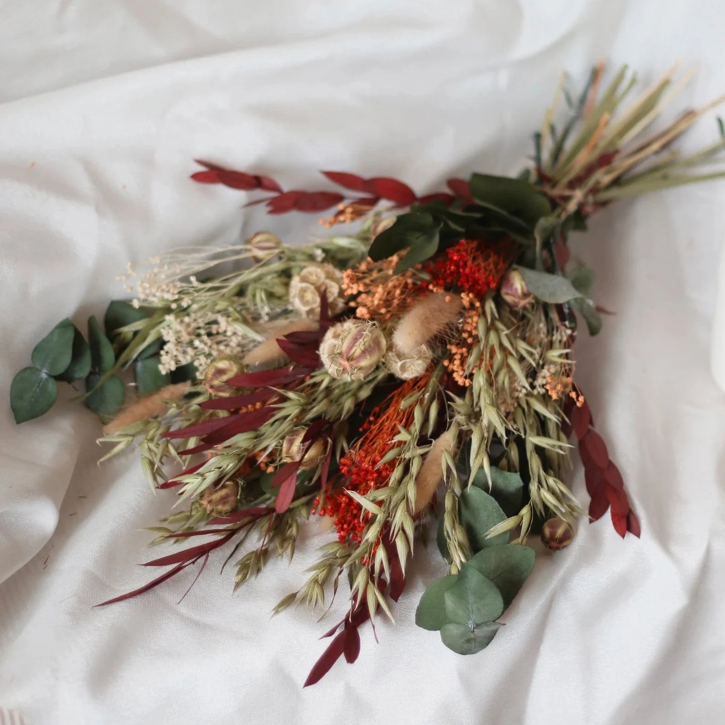 Hallie | Autumn Dried Flower Bouquet