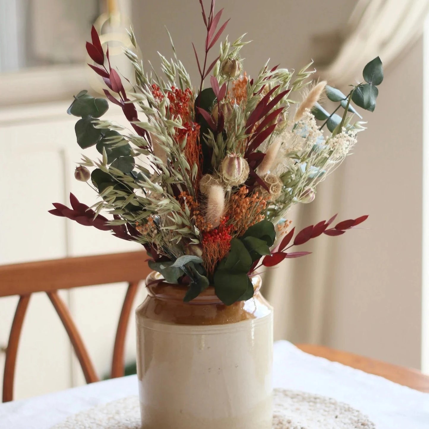 Hallie | Autumn Dried Flower Bouquet