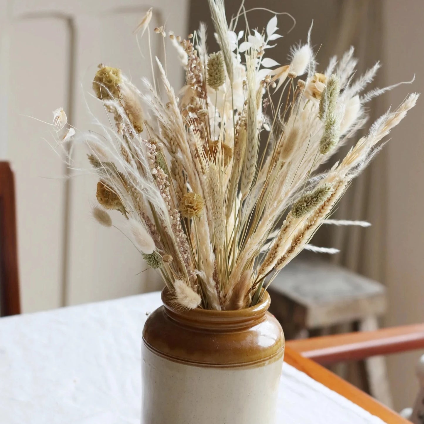 Fable | Luxury Neutral Autumn Dried Flower Bouquet