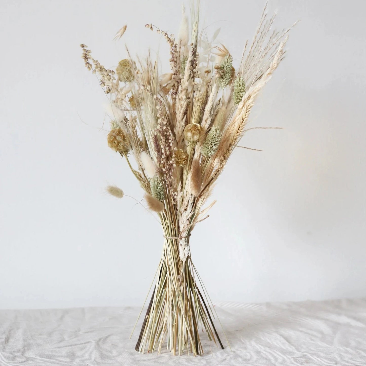 Fable | Luxury Neutral Autumn Dried Flower Bouquet