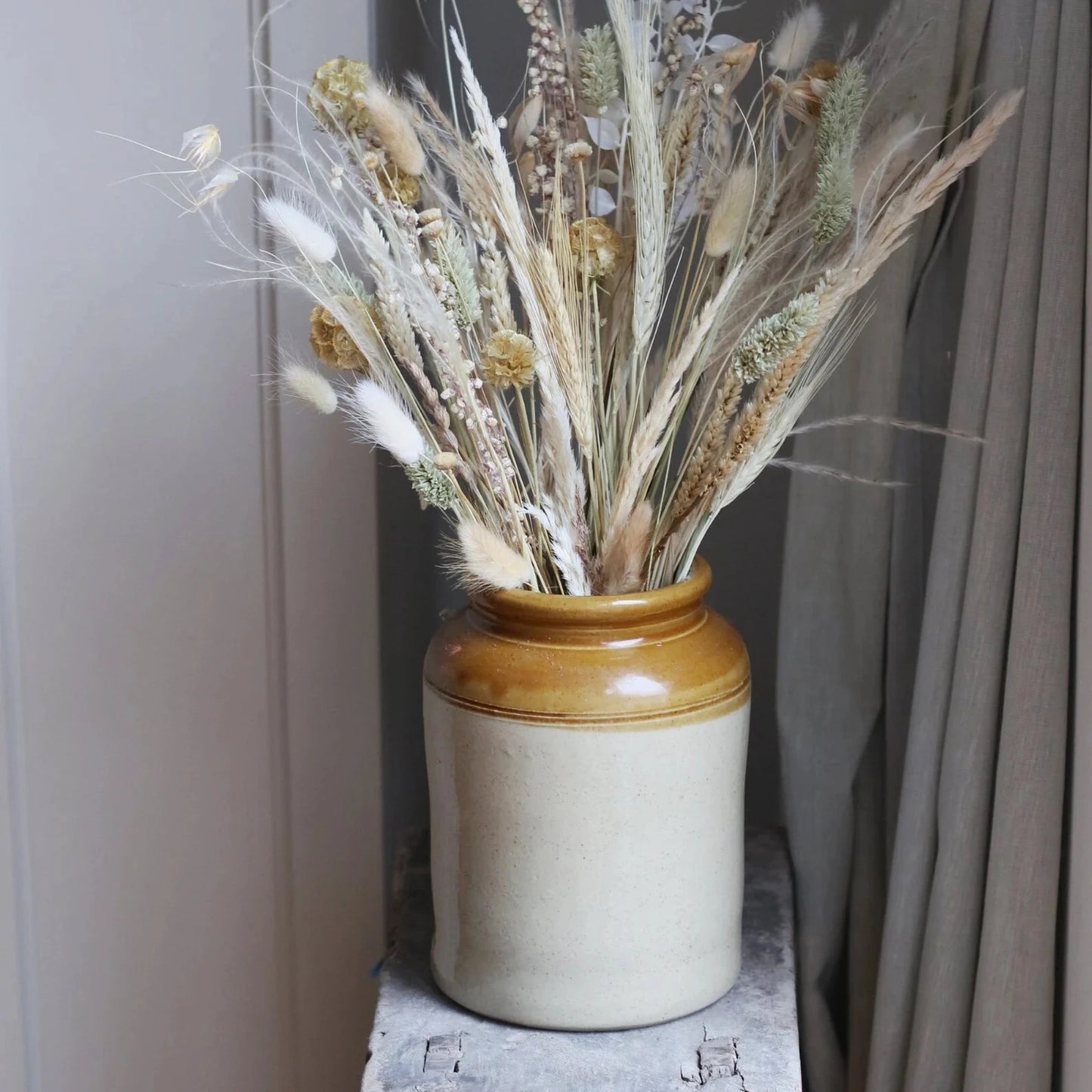 Fable | Luxury Neutral Autumn Dried Flower Bouquet