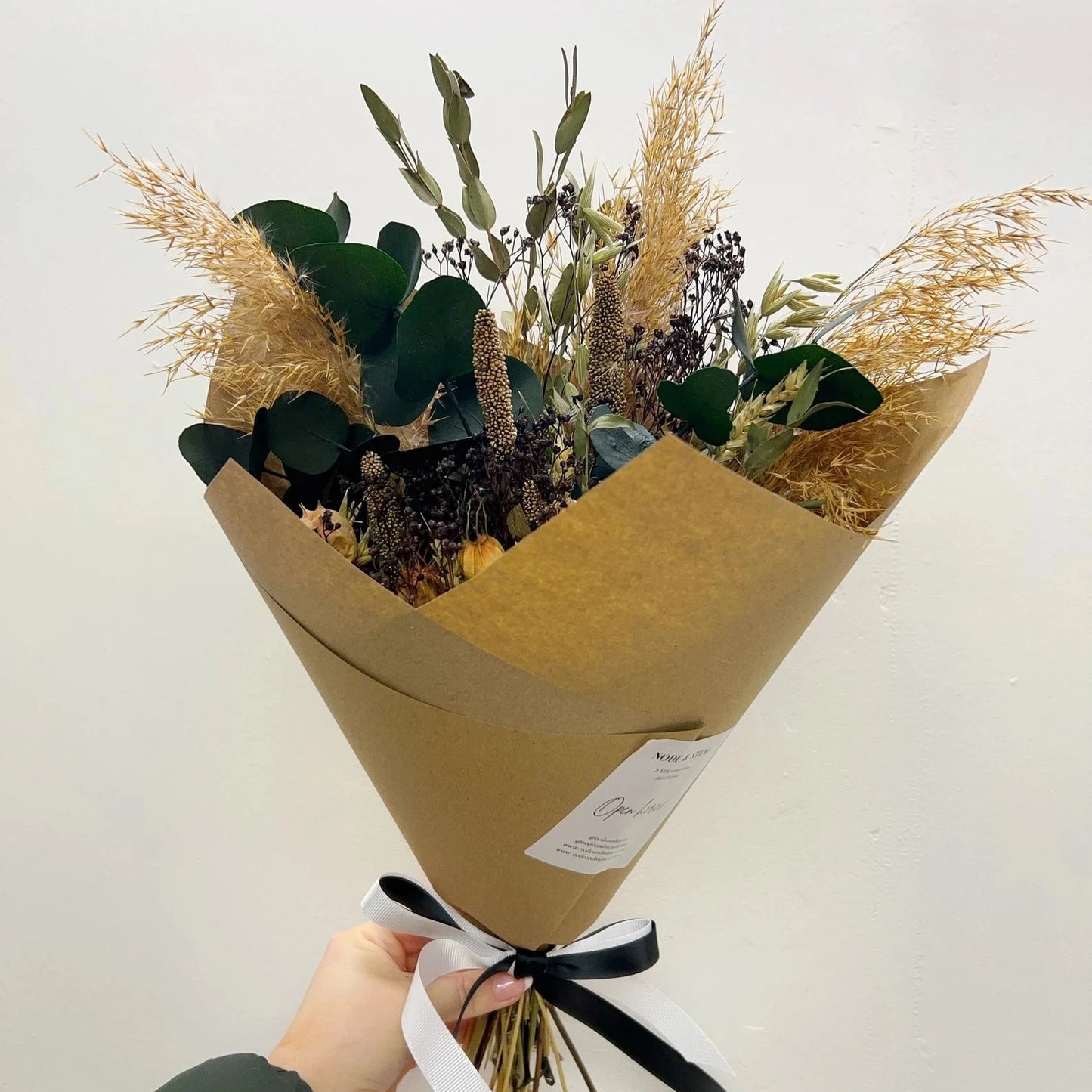 Bramble | Autumn Dried Flower Bouquet