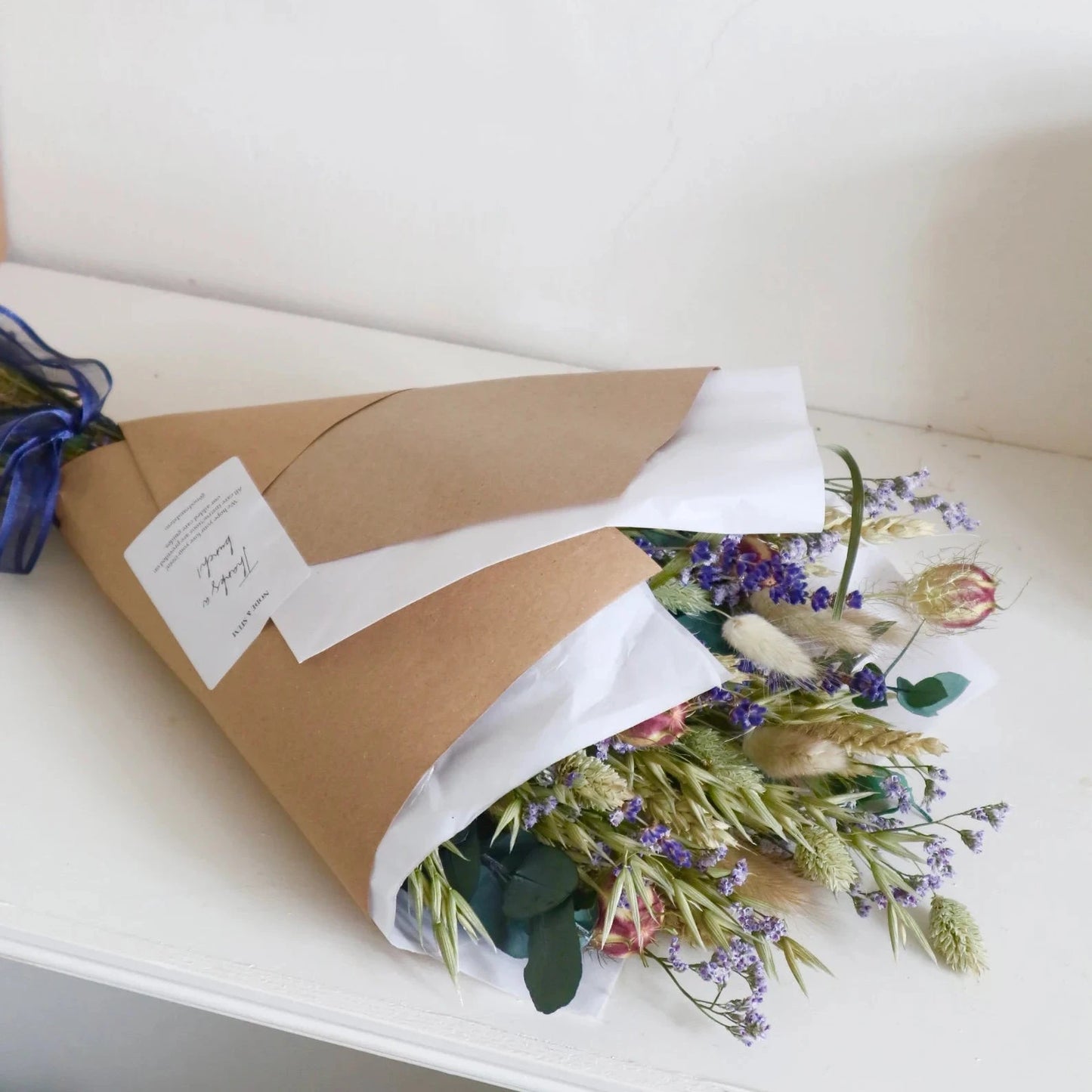 Odette | Dried Lavender Bouquet