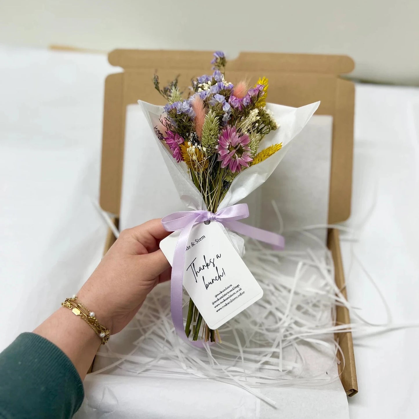 Mini Thank You Bouquet