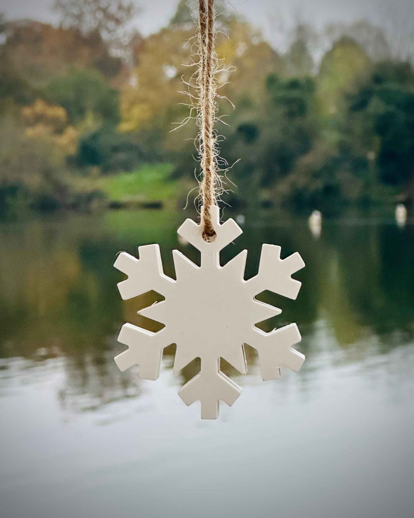 Hanging Christmas tree decorations