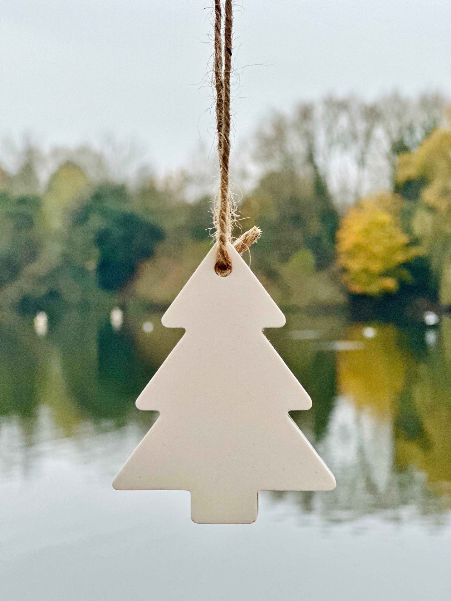 Hanging Christmas tree decorations