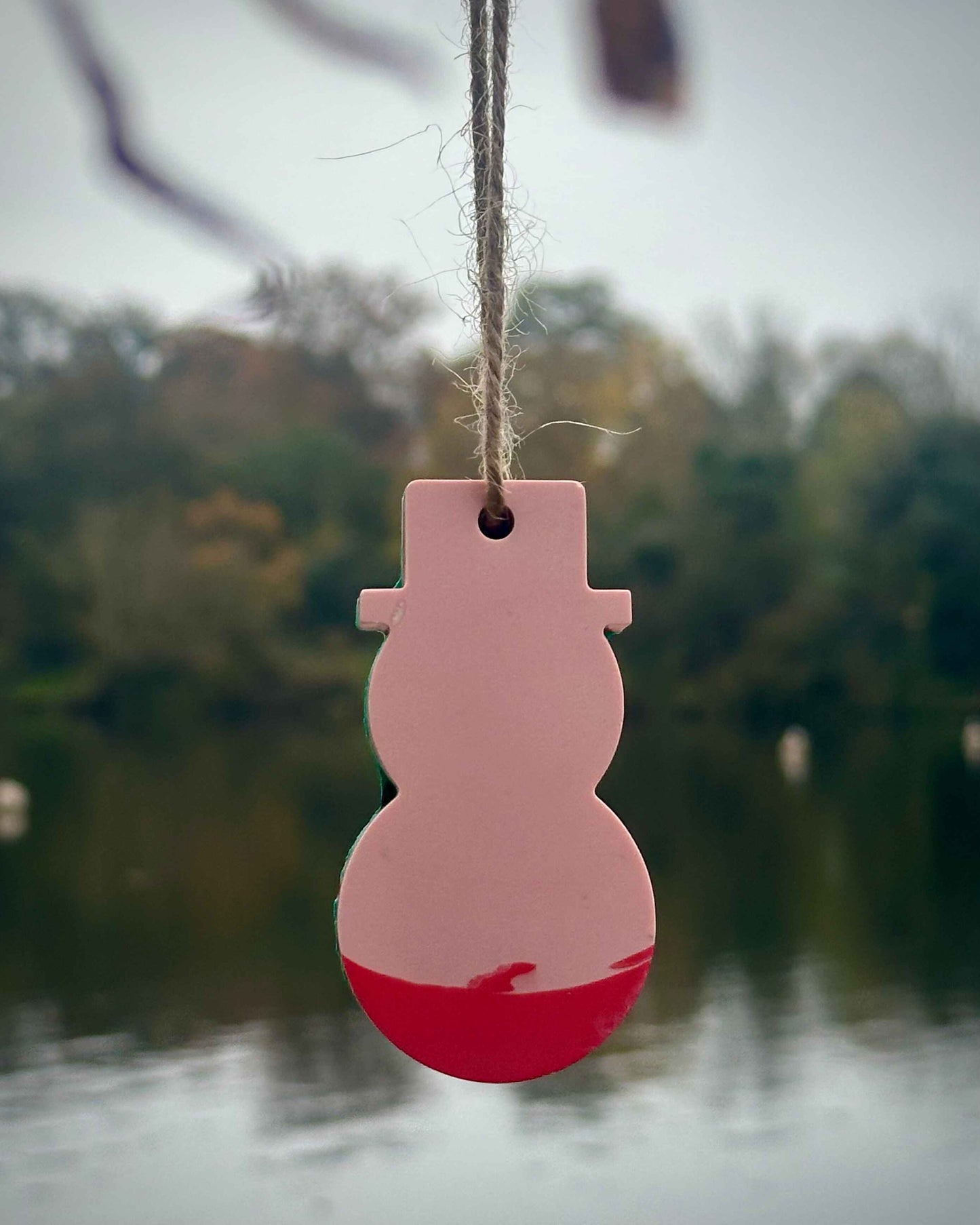 Hanging Christmas tree decorations