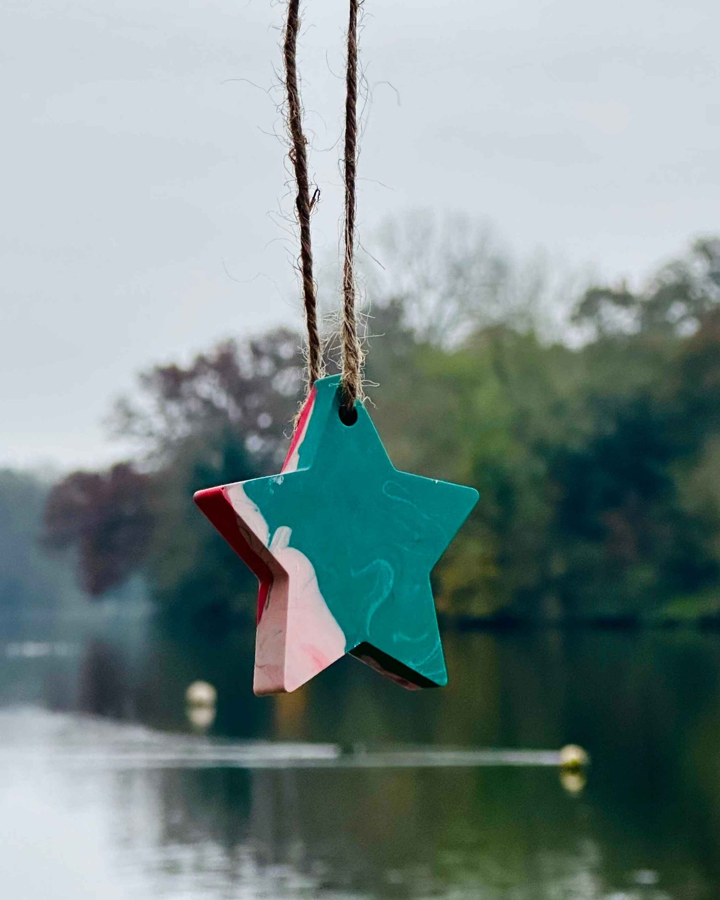 Hanging Christmas tree decorations