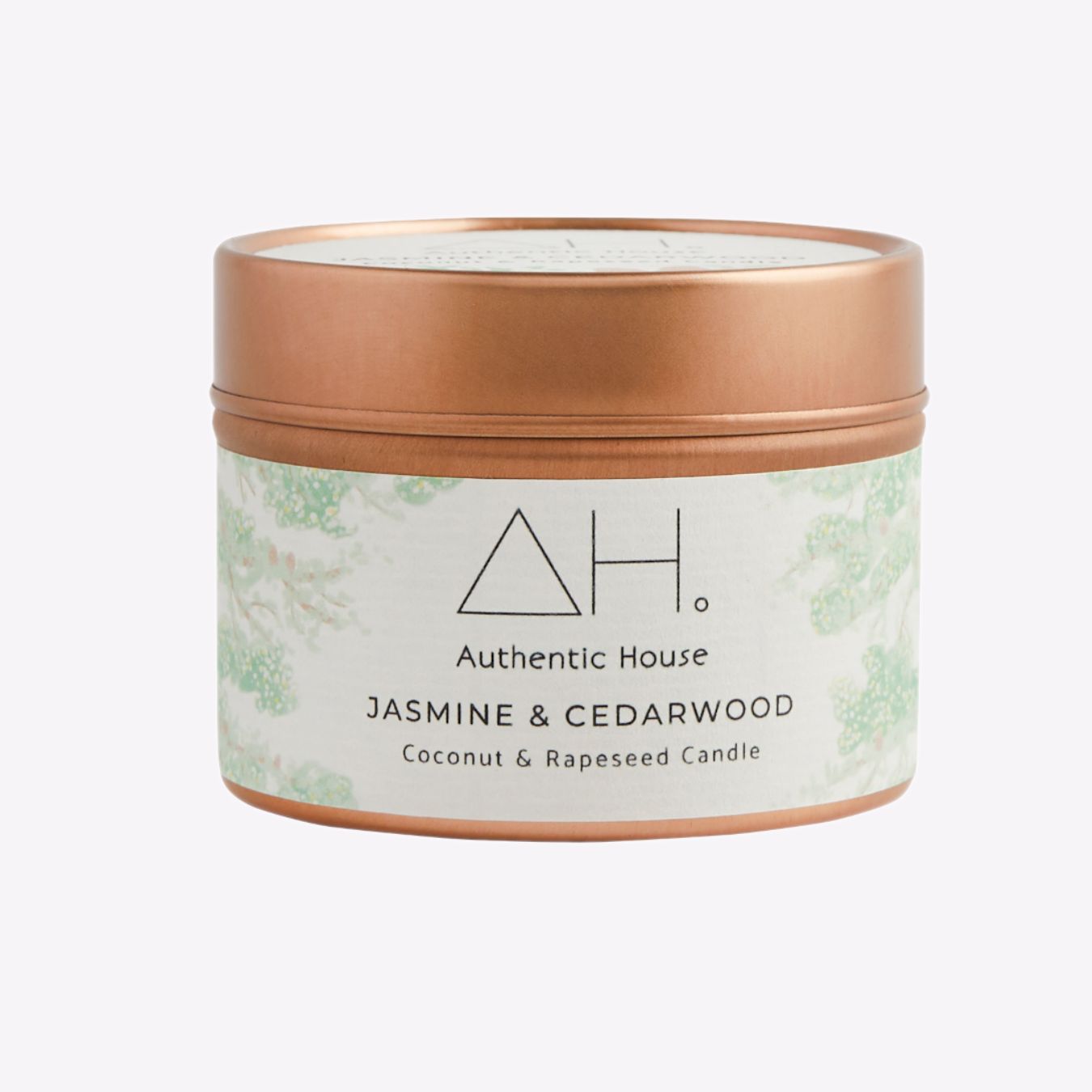 Jasmine Coconut Candle With Cedarwood