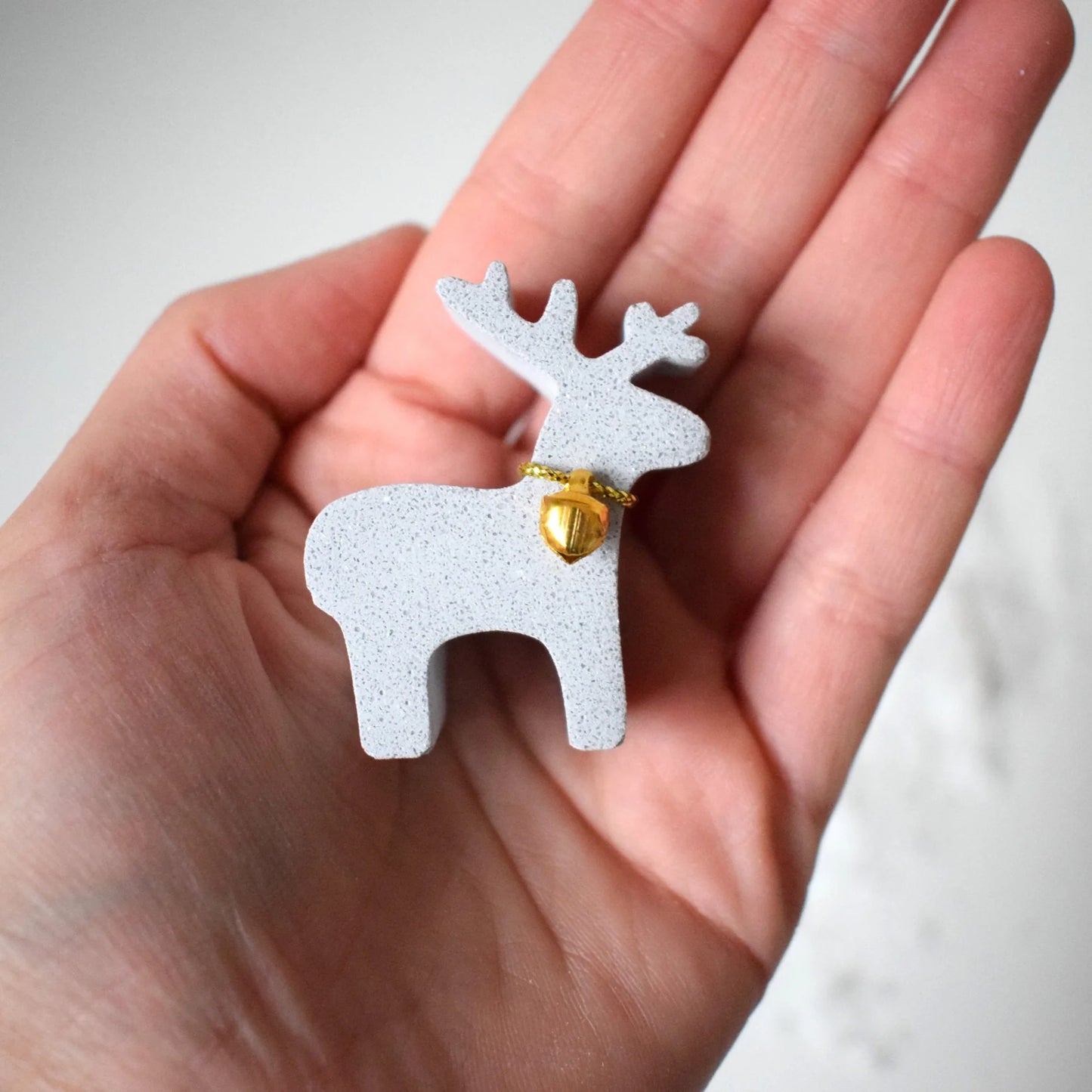Mini Granite Reindeer
