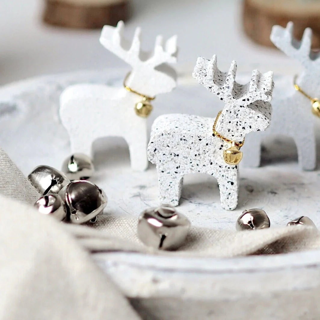 Mini Granite Reindeer