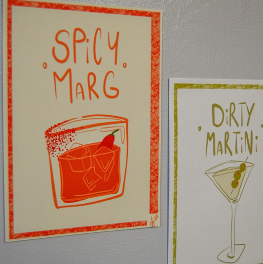 Cocktail Art Prints