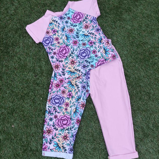 Pastel Dream children’s clothing set handmade in Wales ages 2–5