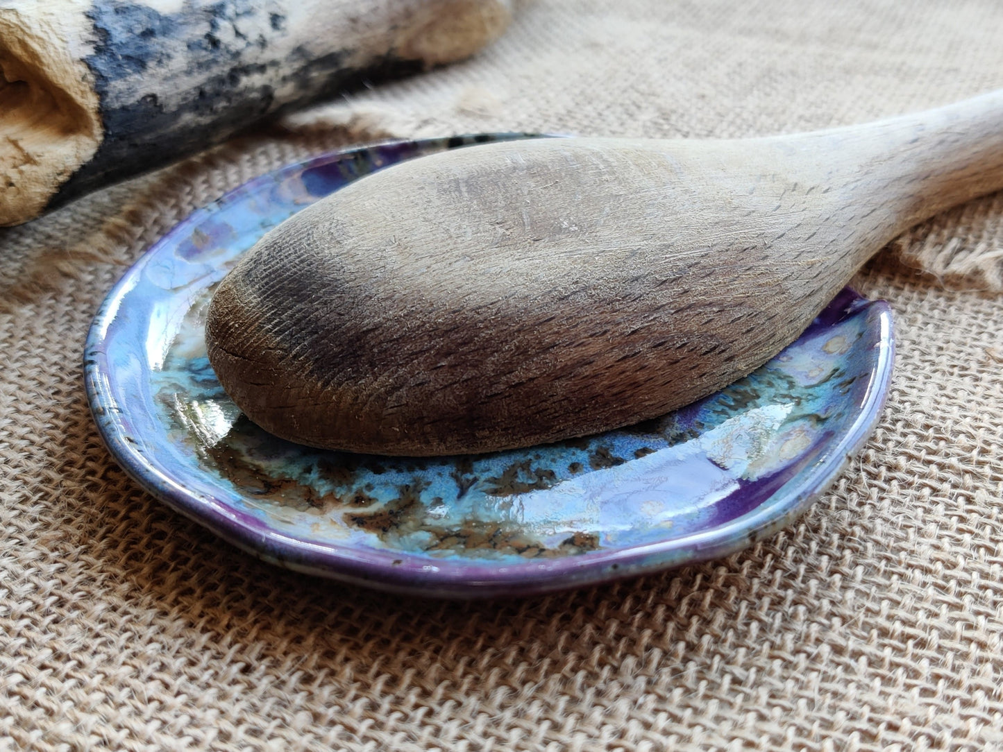 Ceramic Spoon Rest