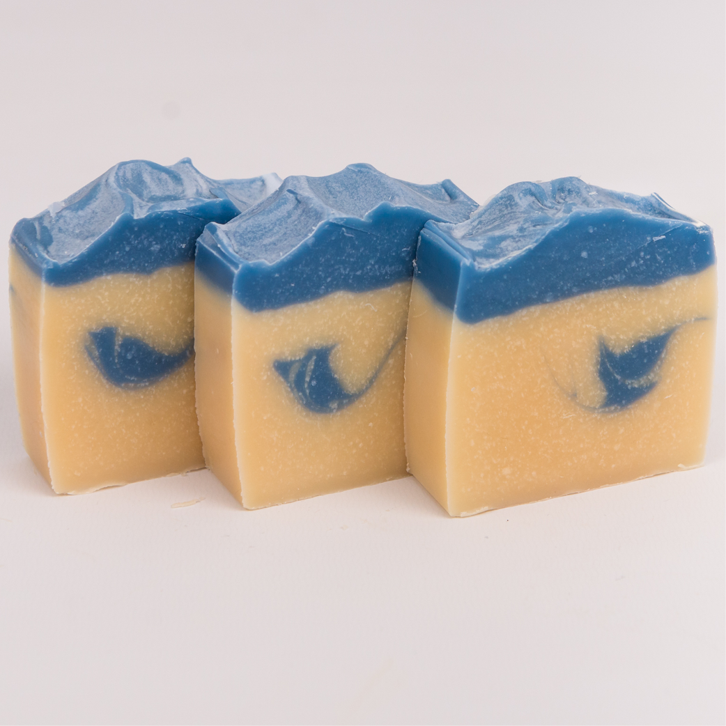 Lemongrass and Peppermint Natural Soap Bars