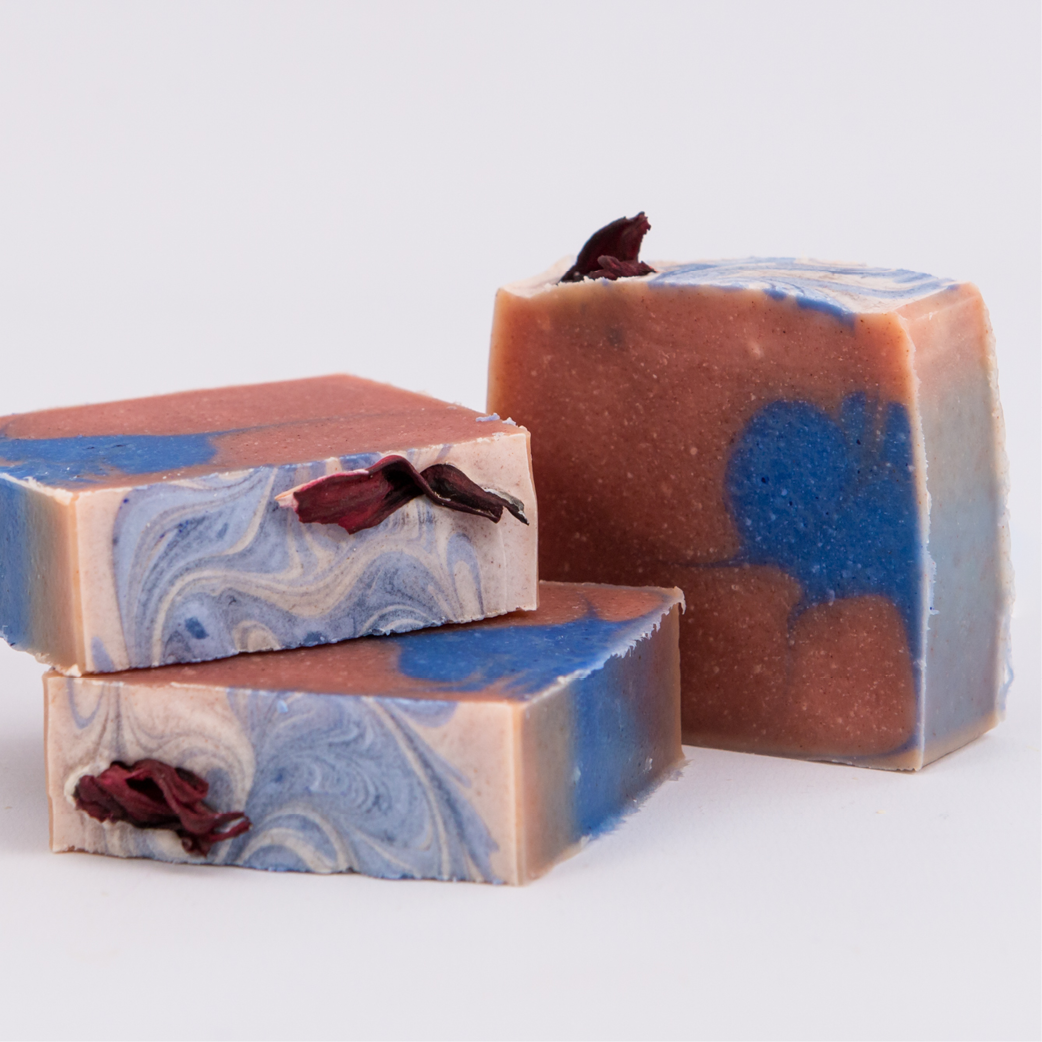 Lavender & Rose Geranium Natural Soap Bar