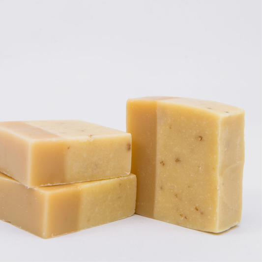 Honey, Oat & Orange Natural Soap Bar