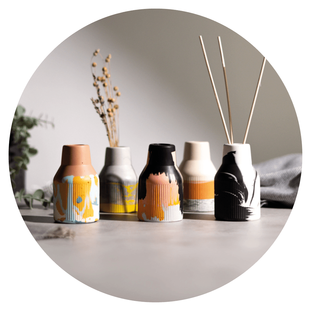 Unique handmade gifts from talented Welsh makers, including handmade jewellery, handmade homeware, handmade clothing and art, curated by Byw