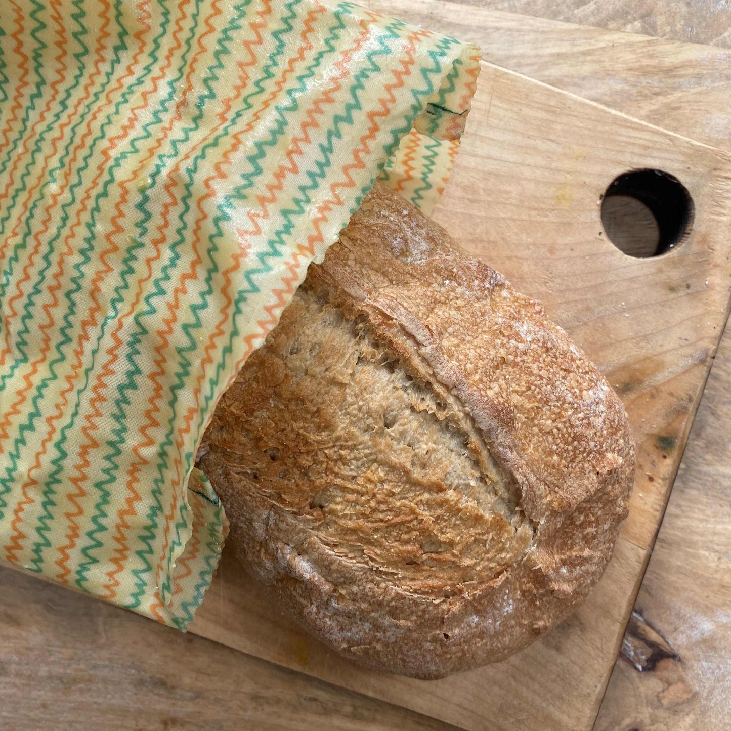 Beeswax Bread Bag