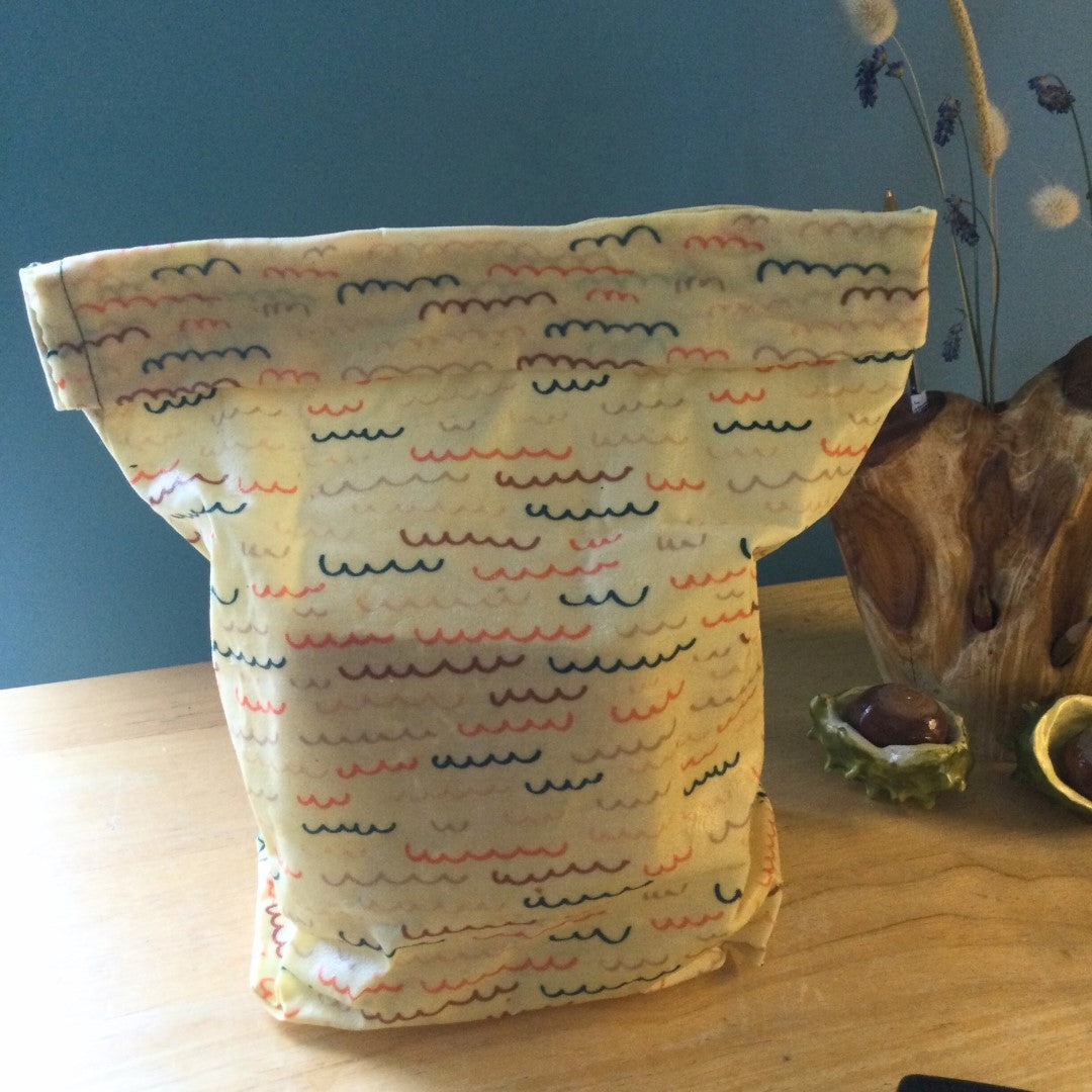 Beeswax Bread Bag